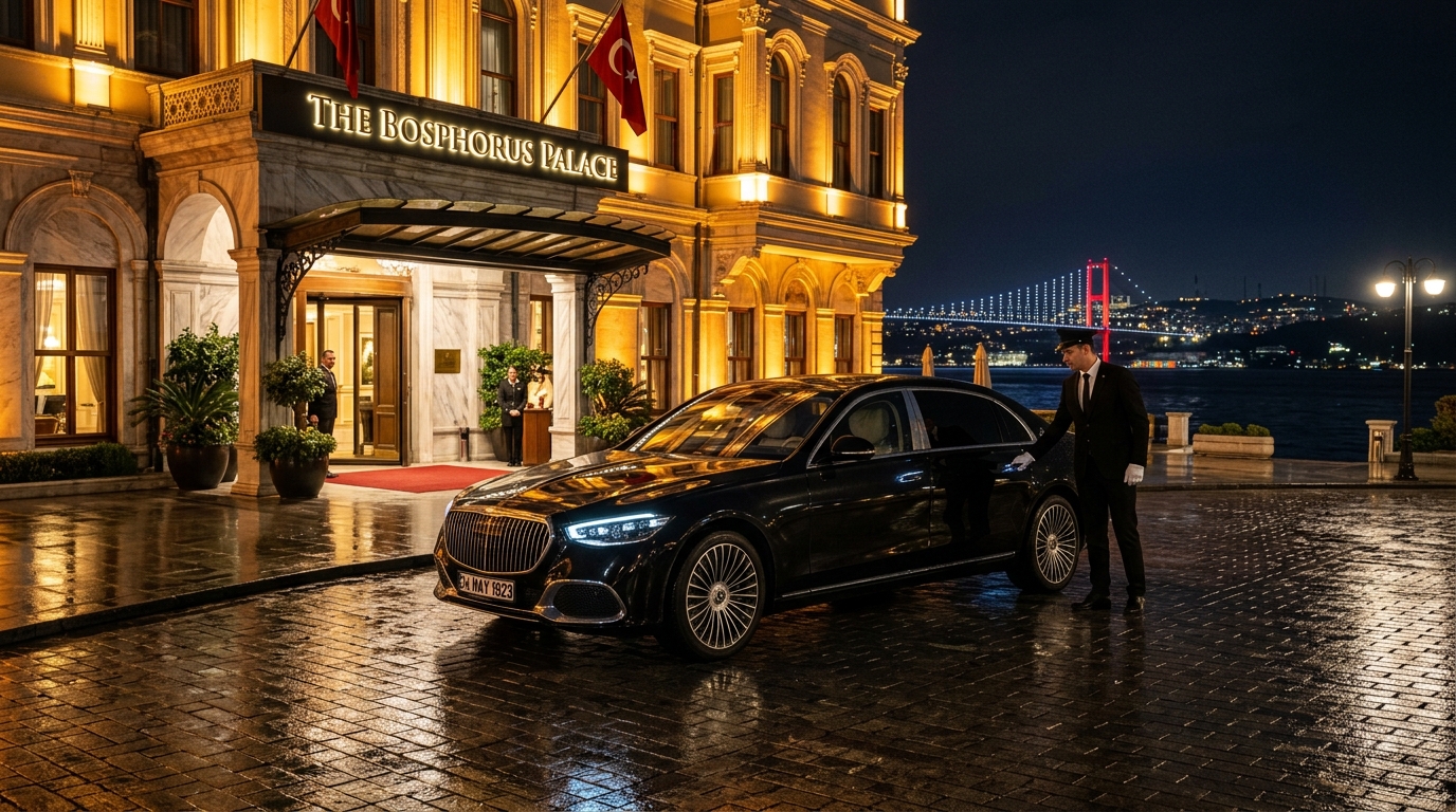 Mercedes-Maybach Chauffeur Istanbul