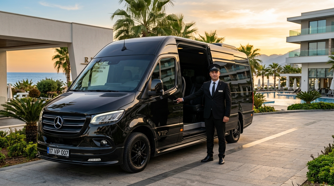 Mercedes VIP Sprinter Rental Turkey